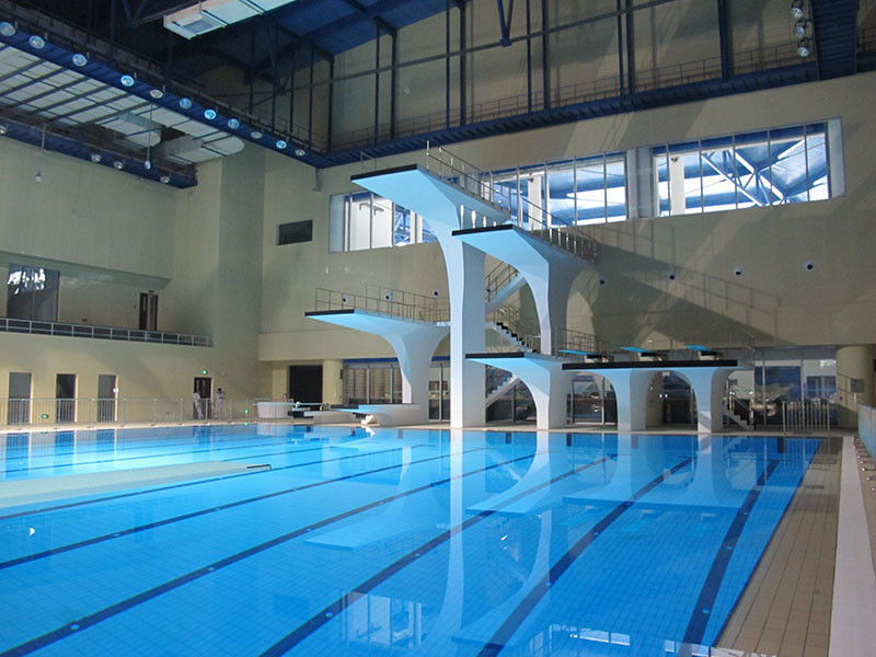 濟寧奧體中心跳水游泳館